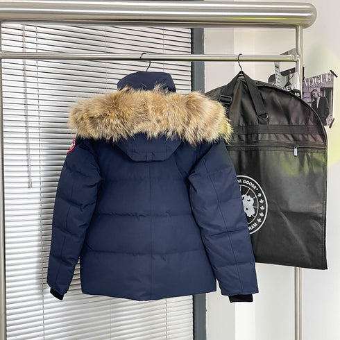 Canada Goose Fur-Trim Hood Puffer Jacket