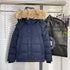 Canada Goose Fur-Trim Hood Puffer Jacket