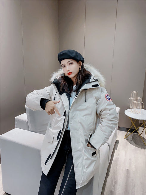 Canada Goose Hooded Puffer Jacket