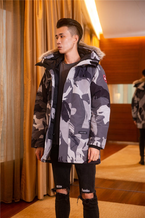 Canada Goose Hooded Puffer Jacket