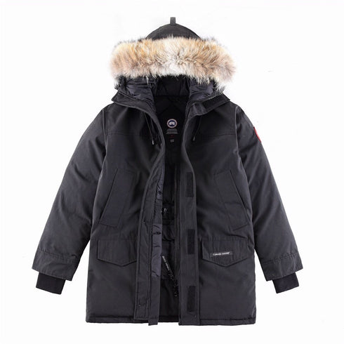 Canada Goose Hooded Puffer Jacket