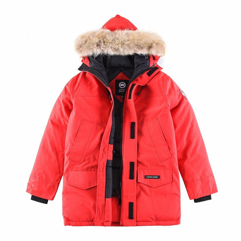 Canada Goose Hooded Puffer Jacket