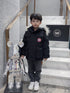 Canada Goose Kids' Fur-Trim Hooded Down Jacket
