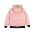Canada Goose Fur-Trim Hooded Bomber Jacket