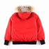 Canada Goose Fur-Trim Hooded Bomber Jacket