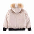 Canada Goose Fur-Trim Hooded Bomber Jacket