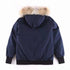 Canada Goose Fur-Trim Hooded Bomber Jacket
