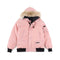 Canada Goose Fur-Trim Hooded Bomber Jacket