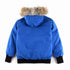 Canada Goose Fur-Trim Hooded Bomber Jacket