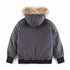 Canada Goose Fur-Trim Hooded Bomber Jacket