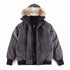 Canada Goose Fur-Trim Hooded Bomber Jacket