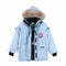 Canada Goose Hooded Fur-Trim Puffer Jacket