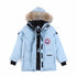 Canada Goose Hooded Fur-Trim Puffer Jacket