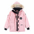 Canada Goose Hooded Fur-Trim Puffer Jacket