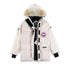 Canada Goose Hooded Fur-Trim Puffer Jacket