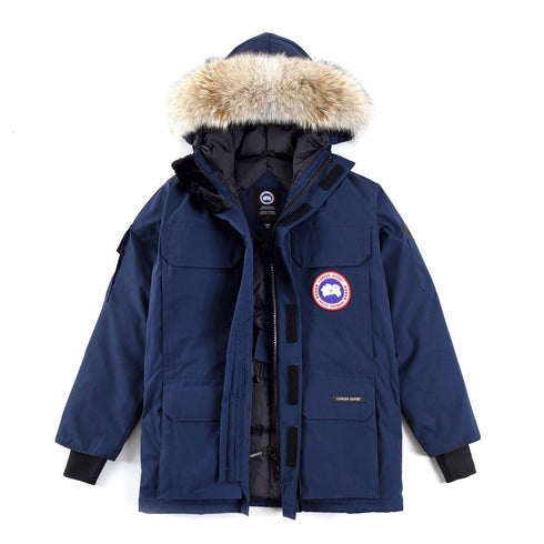 Canada Goose Hooded Fur-Trim Puffer Jacket