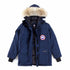Canada Goose Hooded Fur-Trim Puffer Jacket