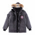Canada Goose Hooded Fur-Trim Puffer Jacket