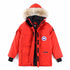 Canada Goose Hooded Fur-Trim Puffer Jacket