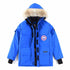 Canada Goose Hooded Fur-Trim Puffer Jacket