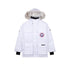 Canada Goose Hooded Fur-Trim Puffer Jacket