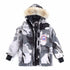 Canada Goose Hooded Fur-Trim Puffer Jacket
