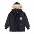 Canada Goose Hooded Fur-Trim Puffer Jacket