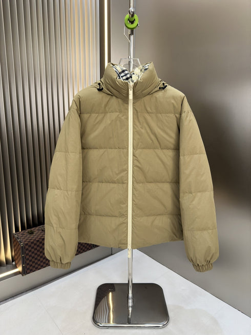 Burberry Reversible Hooded Puffer Jacket