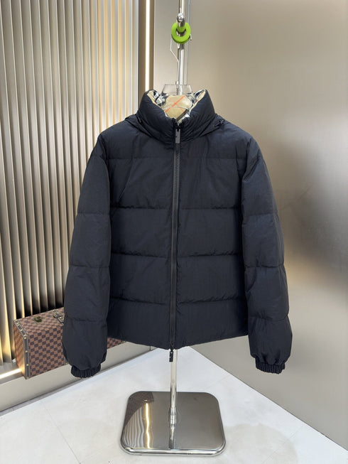 Burberry Reversible Hooded Puffer Jacket