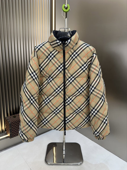 Burberry Reversible Hooded Puffer Jacket