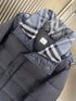 Burberry Black Hooded Puffer Jacket