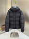 Burberry Black Hooded Puffer Jacket
