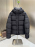 Burberry Black Hooded Puffer Jacket