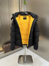 Prada Navy Hooded Puffer Jacket