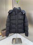 Prada Navy Hooded Puffer Jacket