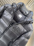 Burberry Black Hooded Puffer Jacket