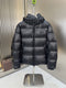 Burberry Black Hooded Puffer Jacket