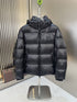 Burberry Black Hooded Puffer Jacket