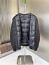 Moncler Black Short Down Coat
