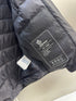 Moncler Black Hooded Puffer Coat