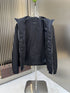 Prada Black Hooded Puffer Jacket