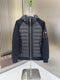 Prada Black Hooded Quilted Puffer Jacket