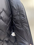 Moncler Chevron-Quilted Hooded Puffer Coat