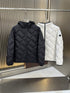 Moncler Chevron-Quilted Hooded Puffer Coat