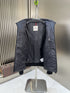 Moncler Quilted Hybrid Puffer Jacket