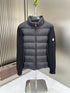 Moncler Quilted Hybrid Puffer Jacket