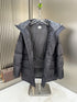 Burberry Black Hooded Quilted Puffer Jacket