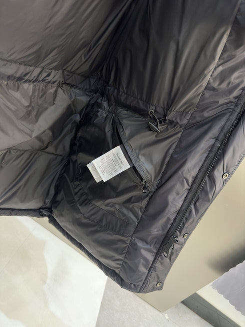 Burberry Black Hooded Quilted Puffer Jacket