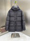 Burberry Black Hooded Quilted Puffer Jacket