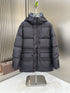 Burberry Black Hooded Quilted Puffer Jacket